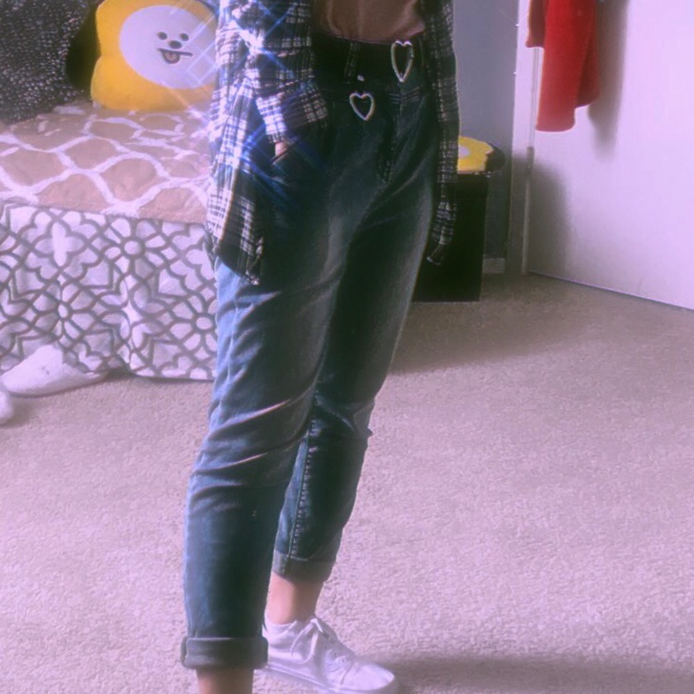 Forever 21 High-Waisted Pants